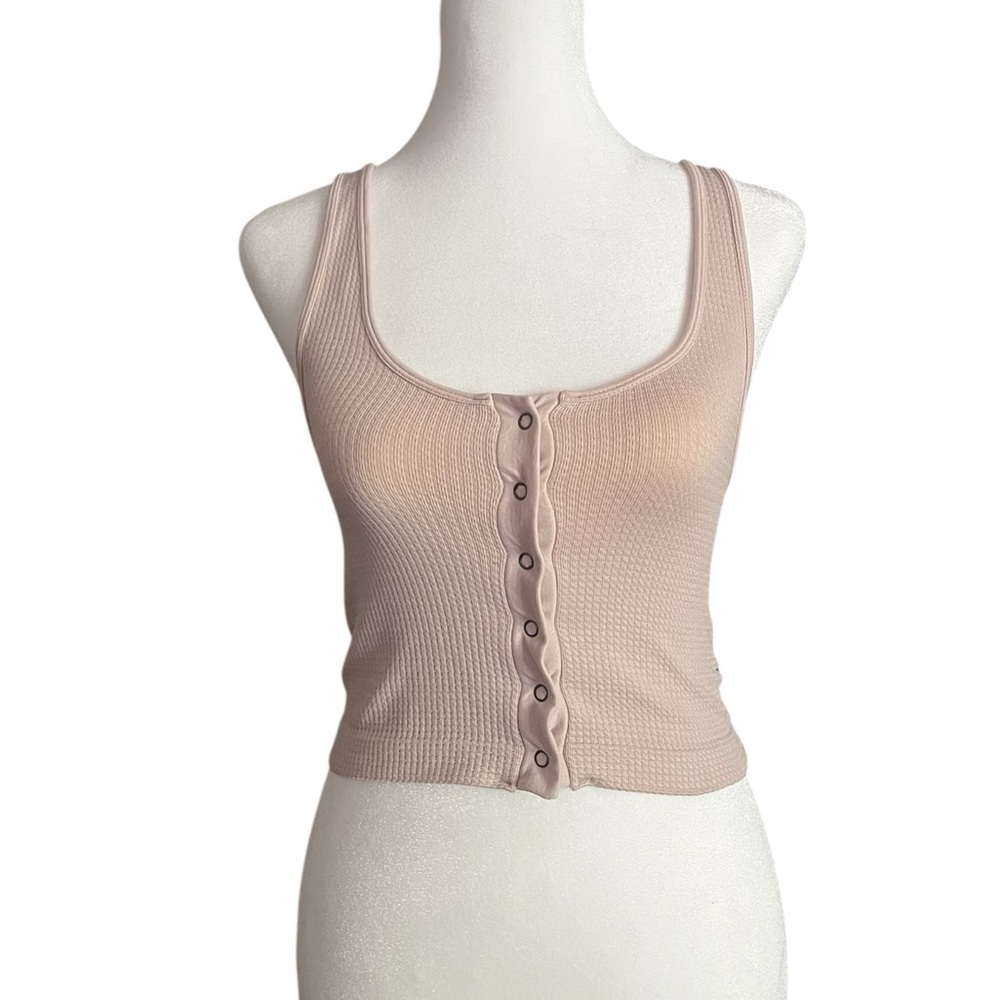 Aeropostale Seriously Soft Seamless Crop Top